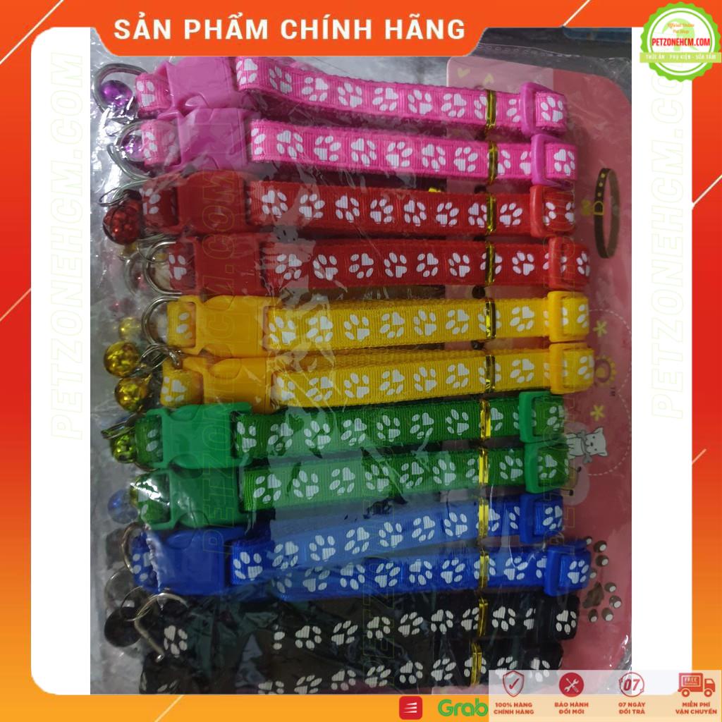 Vòng cổ chuông chó mèo 💥 FREESHIP 20K 💥 Vòng cổ lục lạc Sunro cho chó mèo 2 size - PetZoneHCM