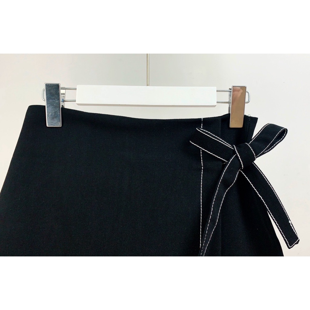 [C357] Quần giả váy chỉ nổi có nơ buộc dáng chữ A hàng có size chất tuyết mưa 2 lớp cực xinh giá siêu rẻ | BigBuy360 - bigbuy360.vn