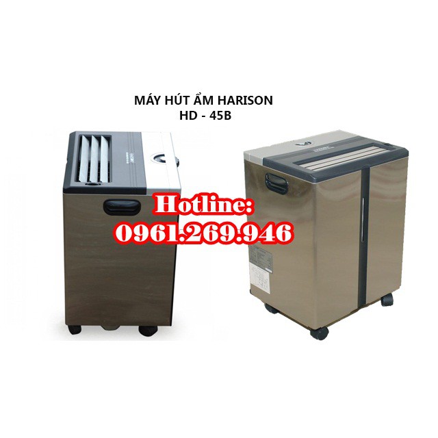 Máy hút ẩm Harison HD-45B - máy công nghiệp