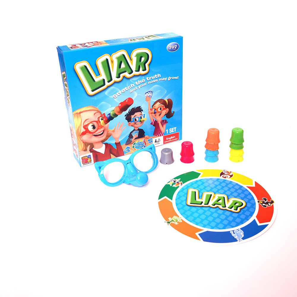 Jabi Toys - Trò chơi Boardgame Liar - Ai là kẻ nói dối