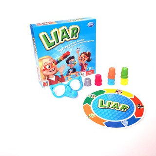 [HOT] Trò chơi Boardgame Liar – Ai là kẻ nói dối