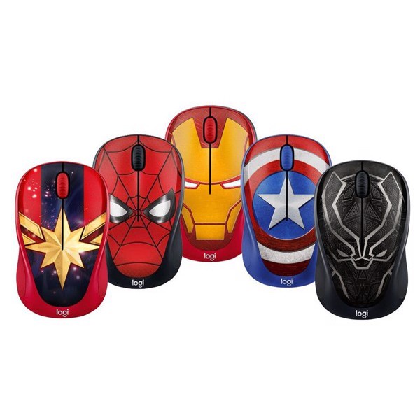 [SỐ LƯỢNG CÓ HẠN] Chuột Logitech M238 Phiên Bản Marvel Chuột Máy Tính Chuột Không Dây Cho Fan Marvel