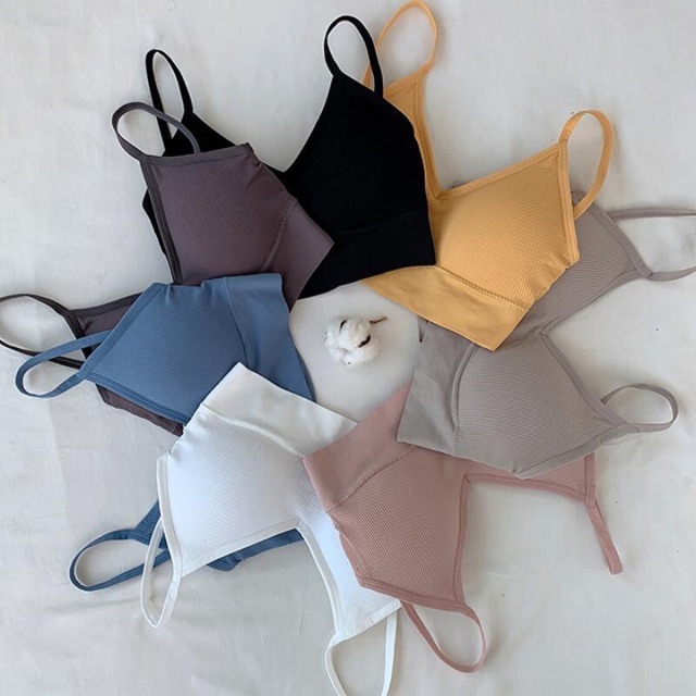 ÁO BRA, TẬP GYM, YOGA DÁNG CROPTOP THỂ THAO HAI DÂY KHÔNG GỌNG NÂNG NGỰC M12 | BigBuy360 - bigbuy360.vn