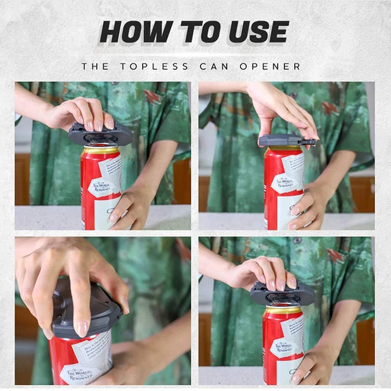 Dụng Cụ Mở Nắp Lon An Toàn Tiện Lợi