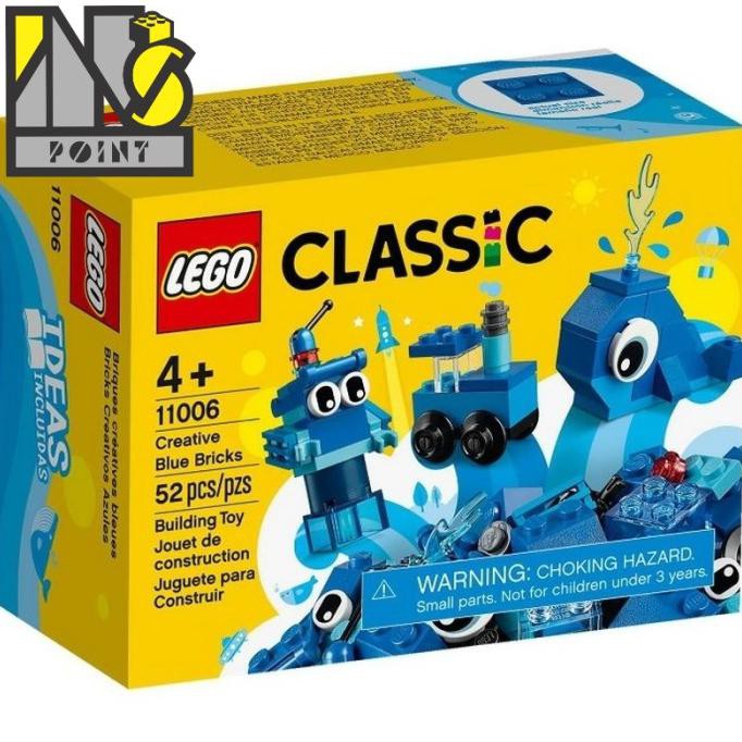 Mô Hình Đồ Chơi Lắp Ráp Lego 11006 - Classic (code 1 | Code 2 | Code 3 | Code 4 |