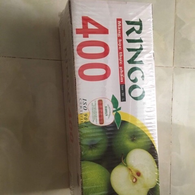 Cuộn Màng bọc thực phẩm Ringo lớn R400-30  (30cm x 200m)