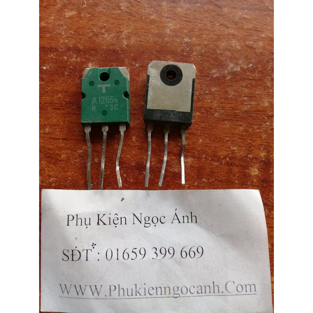 A1265 C3182  Cặp Sò âm thanh xanh đen và 2 màu đen bóc máy