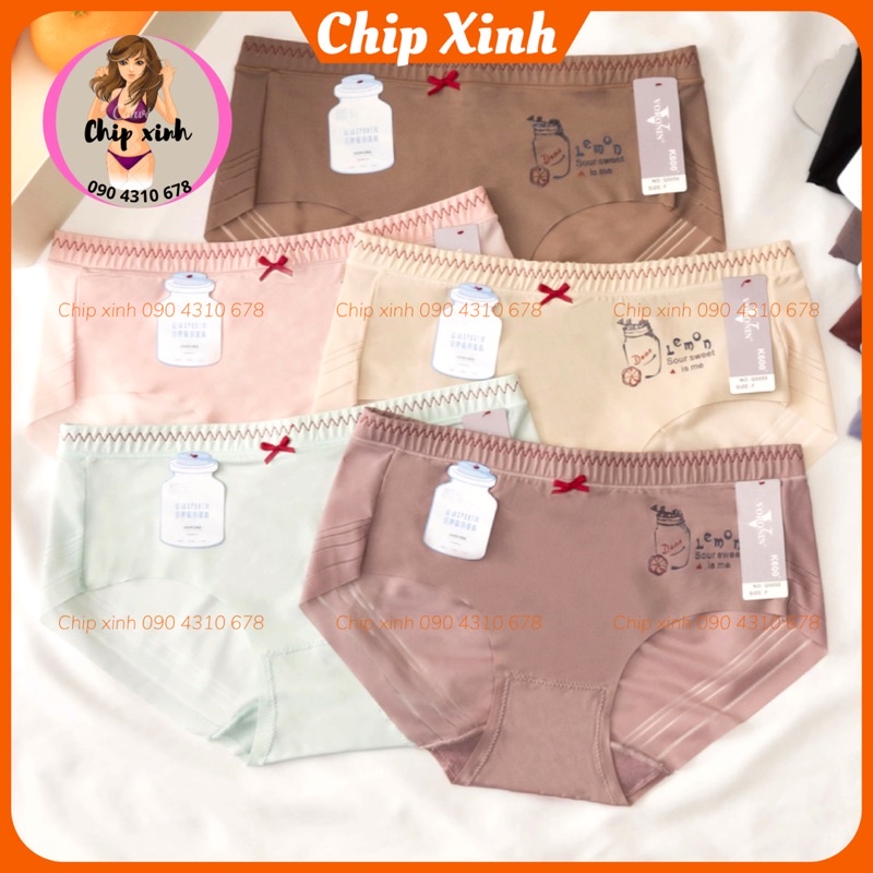Quần su đúc lạnh phối von lưới chất cotton mềm, mát