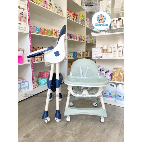 GHẾ ĂN DẶM GẤP GỌN UMOO-0491