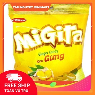 Kẹo ngậm Gừng/Quế Migita 70G