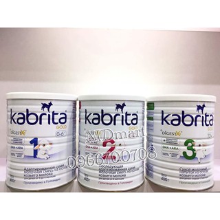 Sữa kabrita 400g
