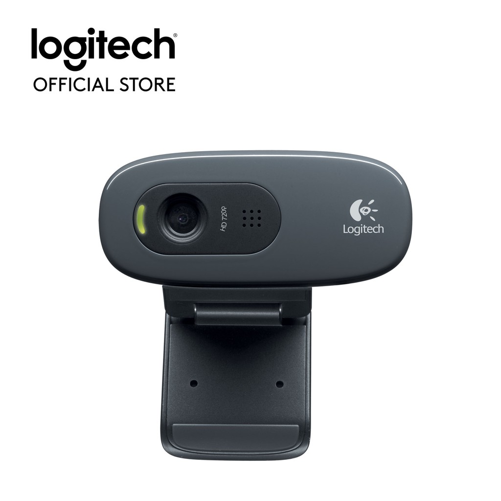 Webcam Logitech C270 (Đen) - Hãng phân phối chính thức