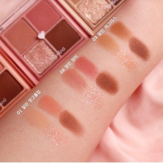 Bảng phấn mắt 4 ô  Romand Better Than Eyes