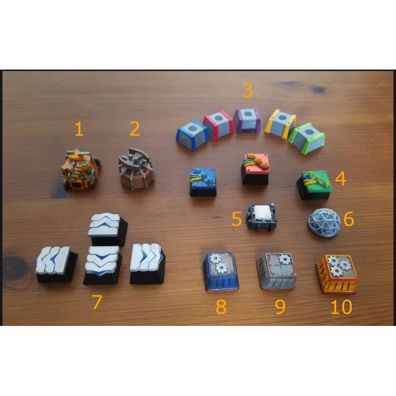 Keycap Factorio
