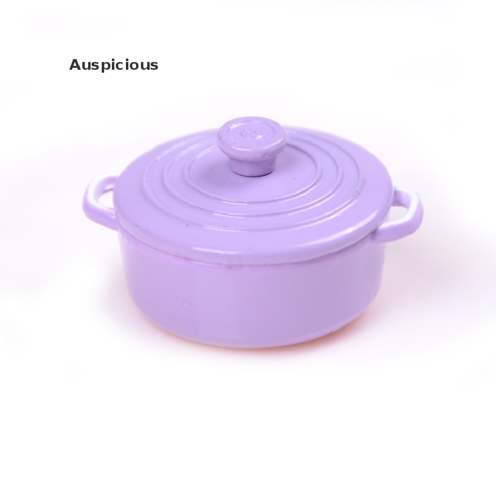 Mô Hình Nồi Nấu Ăn Mini Tỉ Lệ 1: 12 Trang Trí Nhà Búp Bê
