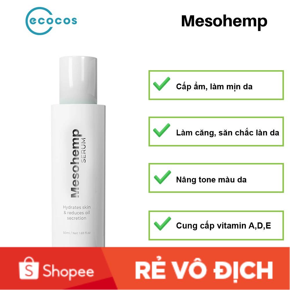 [FOLLOW GIẢM 20K] Serum Mesohemp Hàn Quốc - Tinh chất dưỡng trắng, giúp da săn chắc khỏe mạnh, chống lão hóa 50ml