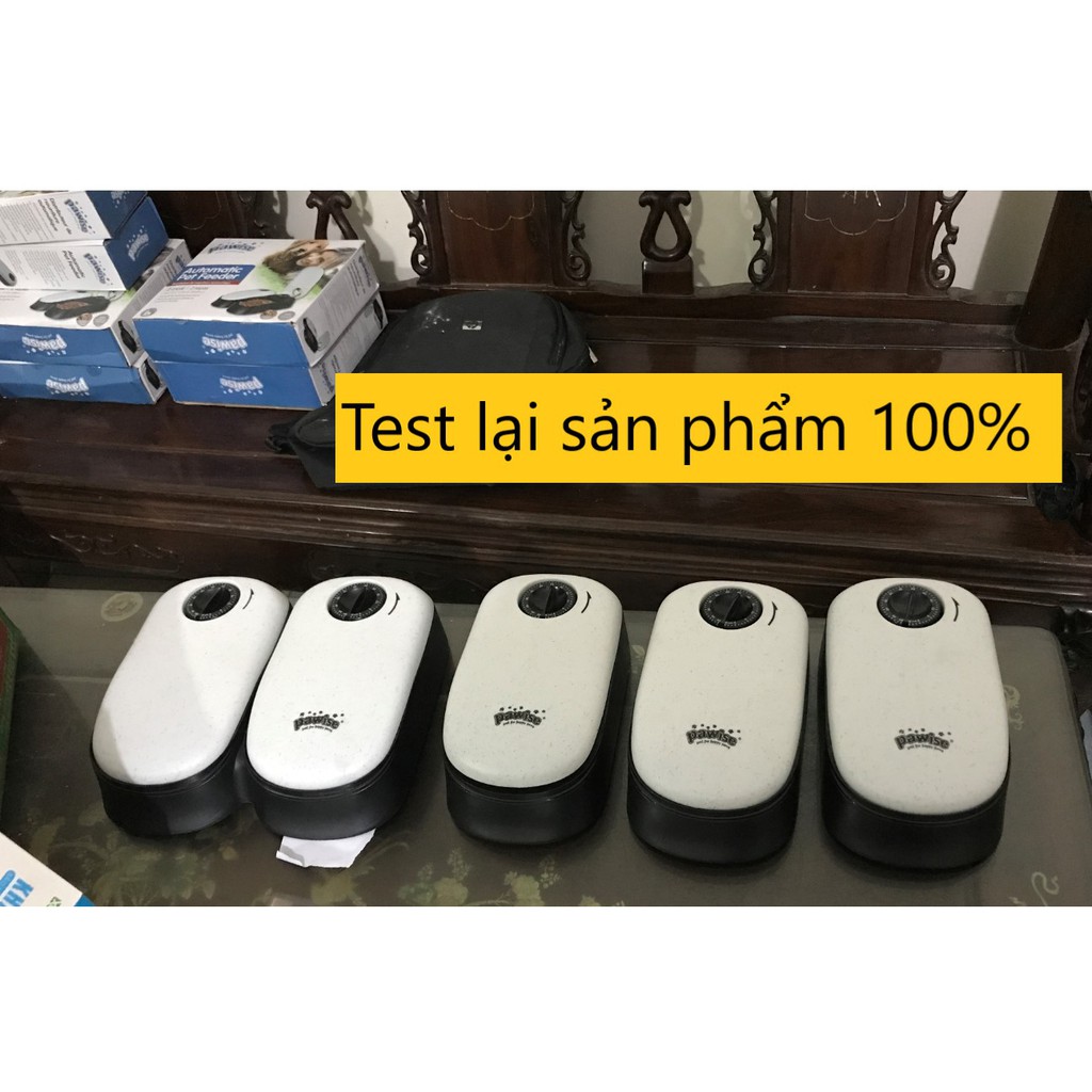 Khay hẹn giờ tự động cho chó mèo ăn, Thời gian hẹn đến 48 tiếng, Thương hiệu "Pawise" -Shop uy tín
