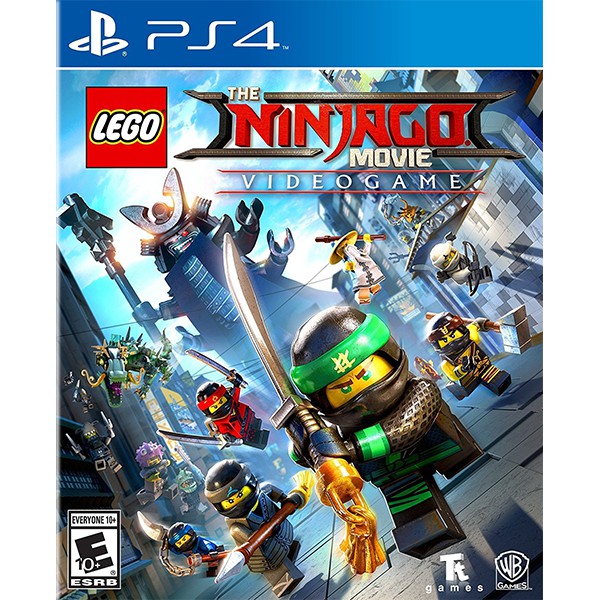 Đĩa game PS4 The Lego Ninjago Movie Videogame