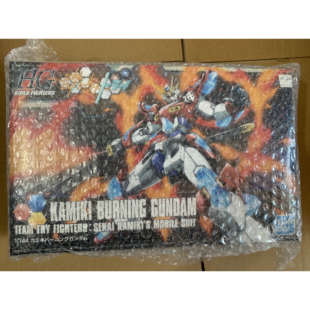 Mô Hình Gundam HG Kamiki Burning Gundam