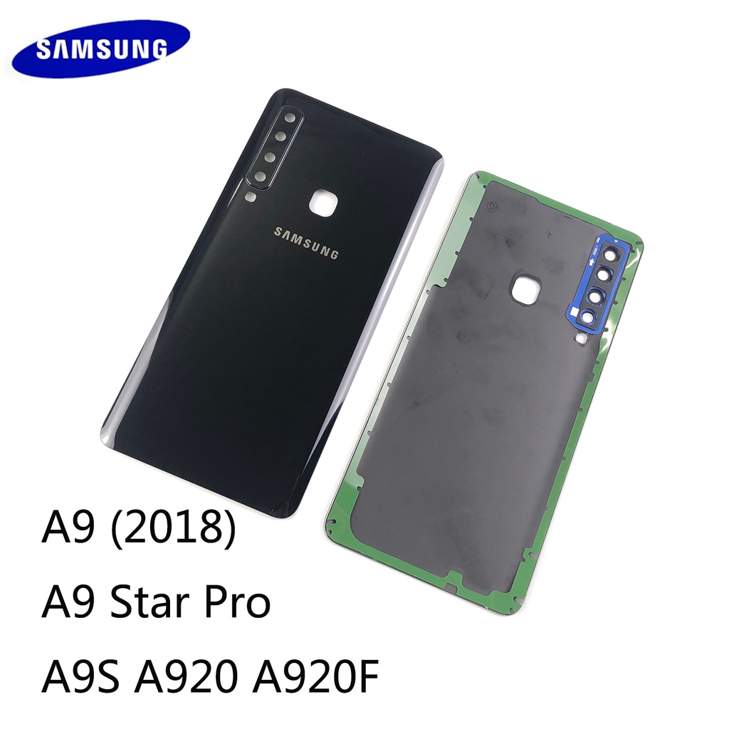 Nắp Lưng Điện Thoại Dành Cho Samsung Galaxy A9 2018 A9 Star Pro A9S A920 A920F