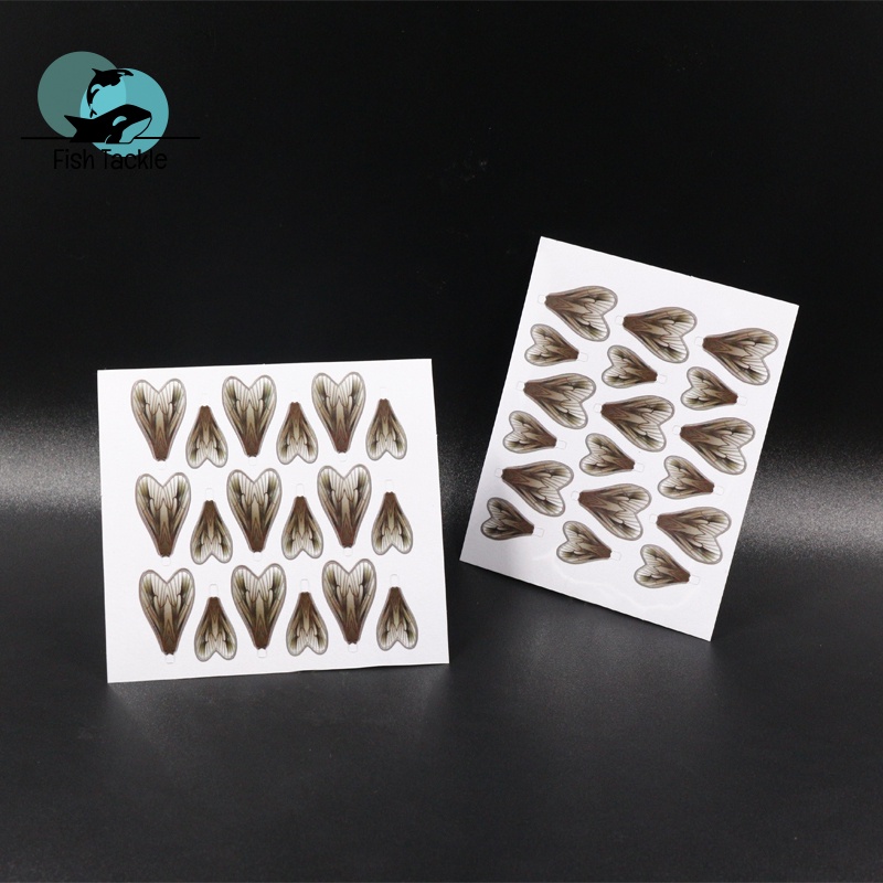 Mồi Câu Cá Giả Hình Cánh Ruồi Cao Cấp Tiện Lợi Dễ Sử Dụng