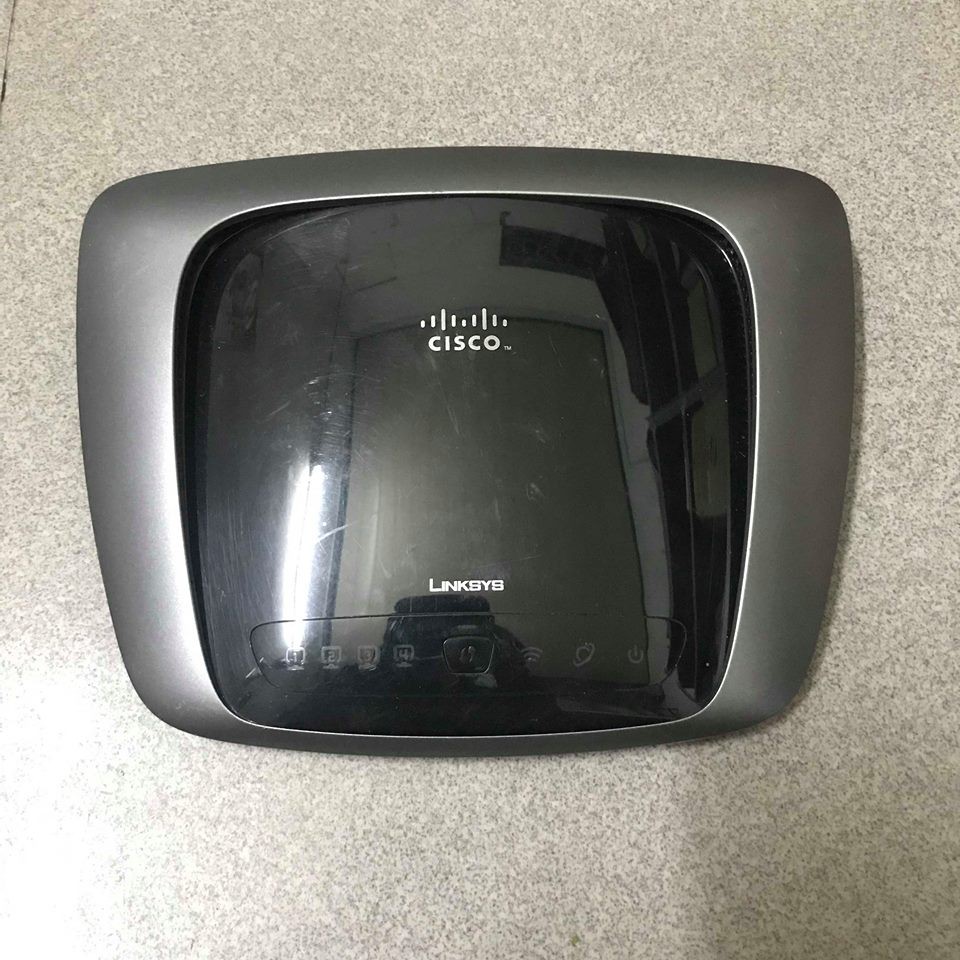 Bộ phát wifi Linksys WRT160N v2 300Mbps