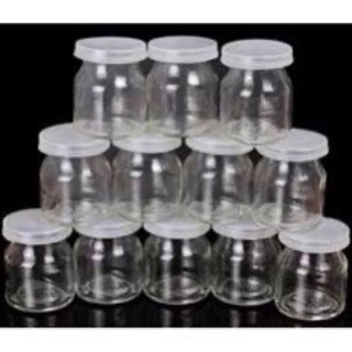 Lọ hũ đựng sữa chua thuỷ tinh có nắp Free