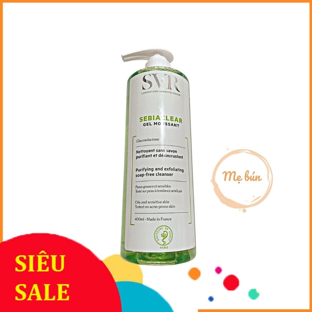 Sữa rửa mặt SVR dành cho da dầu mụn và da nhạy cảm srm 200ml 400ml | BigBuy360 - bigbuy360.vn