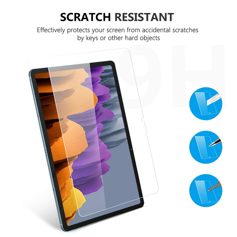 Set 2 Kính Cường Lực Cao Cấp Cho Samsung Galaxy Tab S7 11 Inch Tablet Pc Và Phụ Kiện | BigBuy360 - bigbuy360.vn