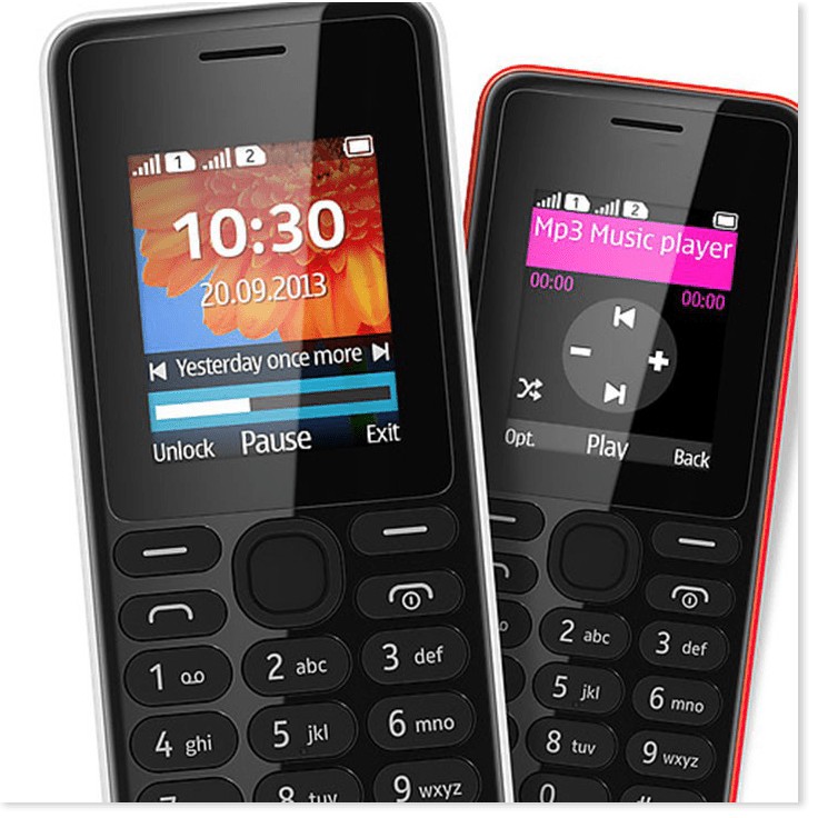 Điện thoại nokia 108 - Điện thoại nokia 108 2 sim pin cực trâu giải trí đa phương tiện