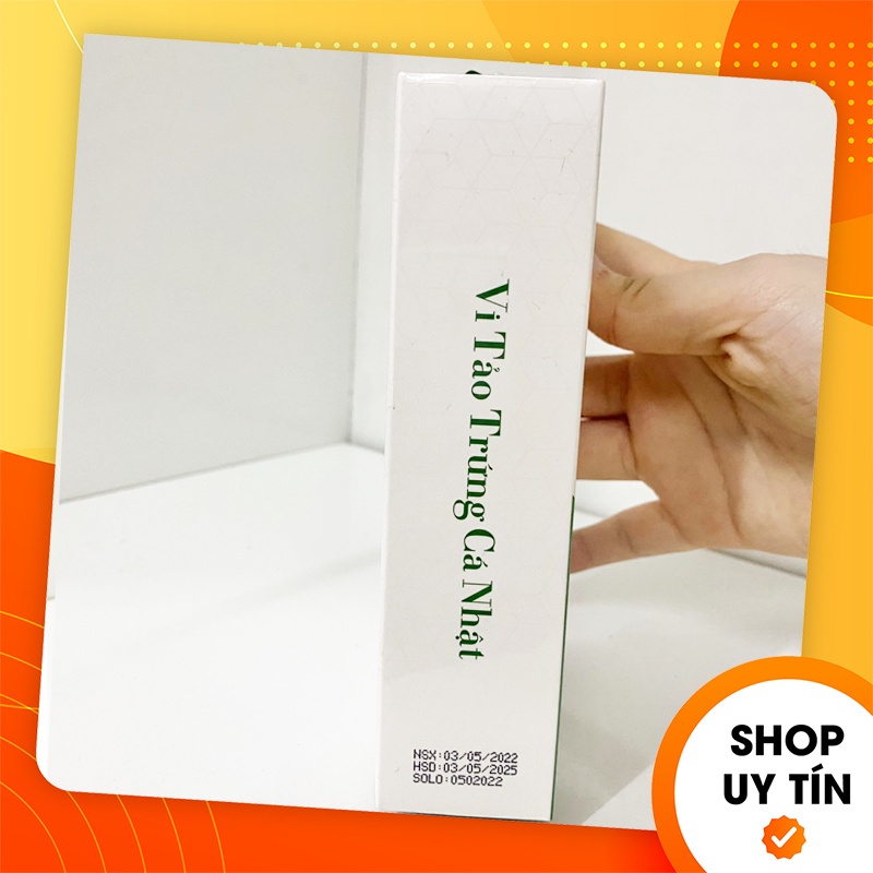 [Chính hãng] Vi Tảo Trứng Cá Nhật Nicos Tái Tạo Peel Da Ngừa Lão Hóa Thanh Nhi - Nikos Beauty - 8936177940165