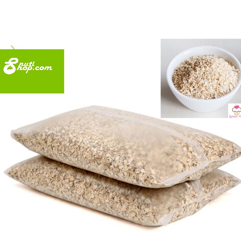 Thùng 4,52Kg Yến Mạch cán dẹt/ cán vỡ EatClean, Keto, Healthy - Nhập Khẩu Từ Mỹ