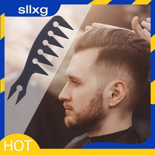 [Hàng mới về] Lược chải tóc răng cưa giúp tạo hình tóc dành cho nam 