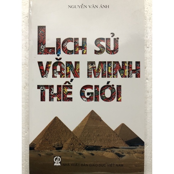 Sách - Lịch sử văn minh thế giới