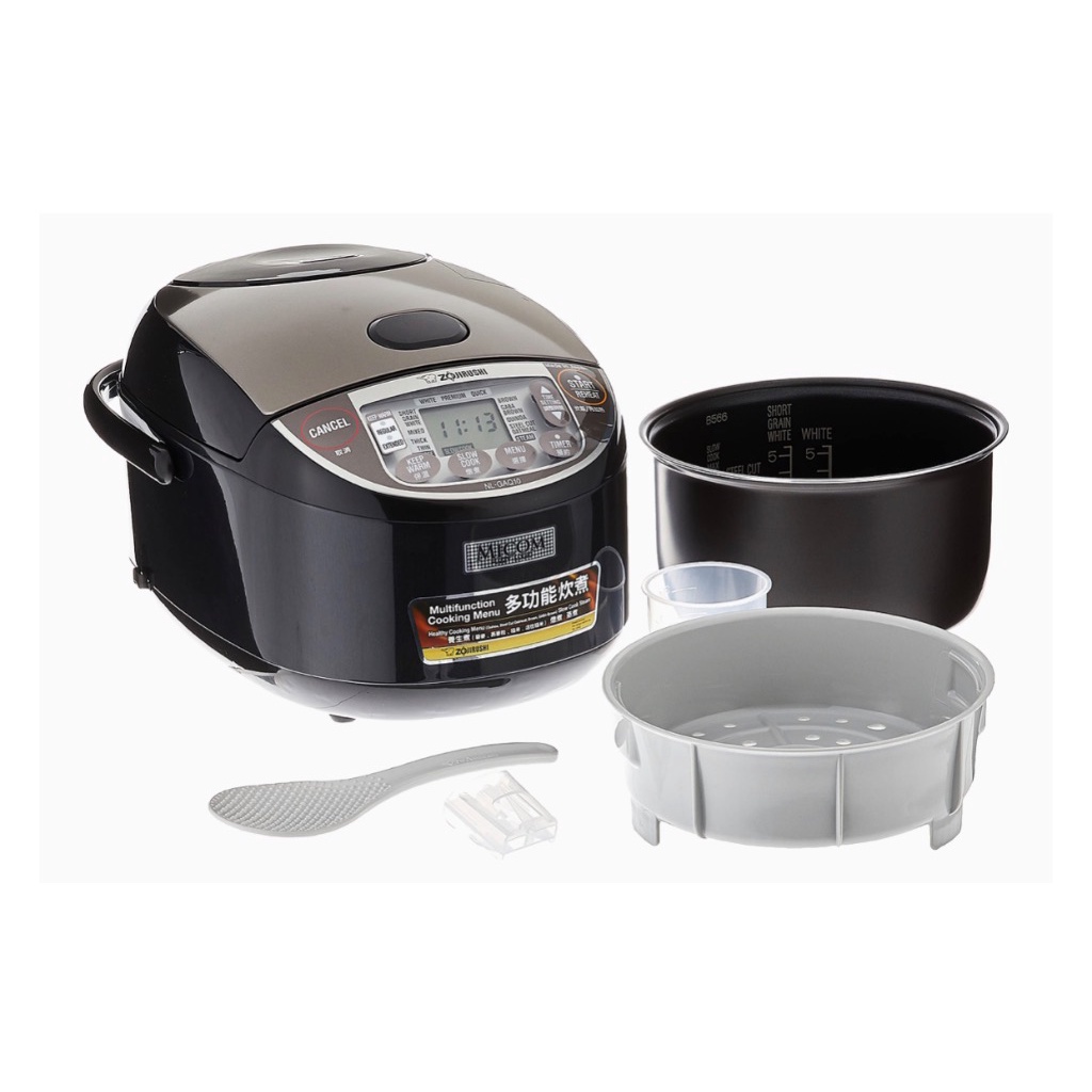 Nồi cơm điện tử Zojirushi NL-GAQ18V-BM dung tích 1.8L, sản xuất tại Nhật, bảo hành 1 năm chính hãng