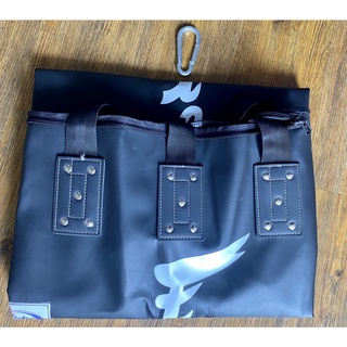 Combo Võ bao Boxing chưa nhồi ruột chiều cao 1.2m đường kính 36cm tặng kèm Khóa  và găng lõi đúc BN
