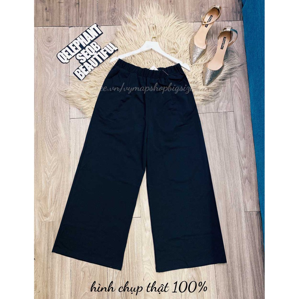 quần dài ống suông bigsize 40-100kg( FORM SIÊU ĐẸP Y HÌNH)