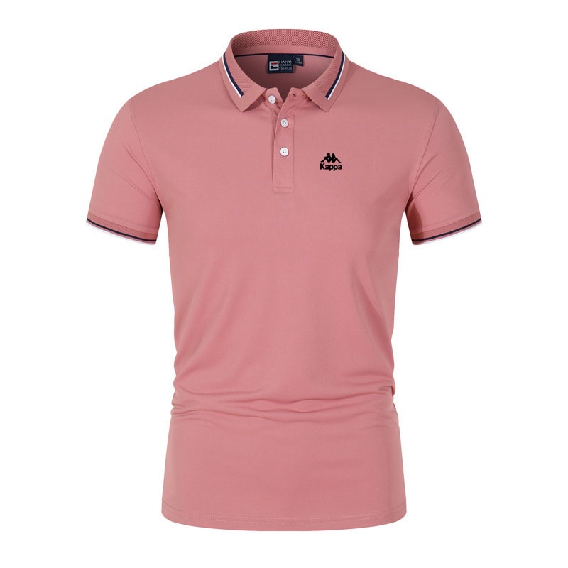 Áo thun polo chơi golf Kappa thời trang công sở cao cấp dành cho nam