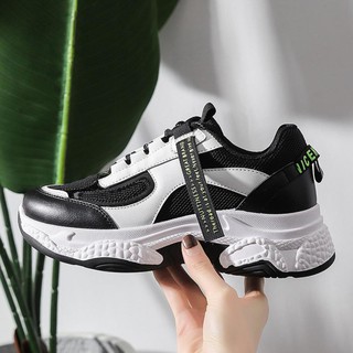 Giày Sneaker Nữ [ FREESHIP ] Giày Thể Thao Nữ Đế Tăng Chiều Cao 3-5 cm Phong Cách Siêu Ngầu - G15 free ship