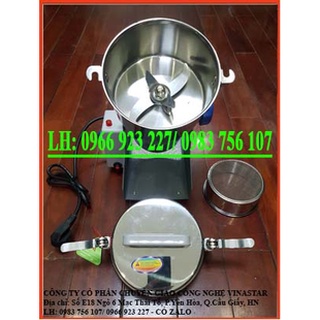 Hàng siêu sale - máy xay thuốc bắc, tam thất, xay bột khô 150g