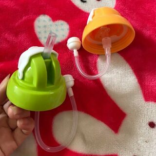 NẮP BẬT KÈM VAN CHỐNG SẶC BÌNH PIGEON CỔ RỘNG