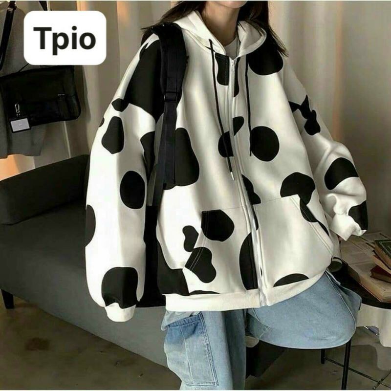 Áo khoác và quần bò sữa phom rộng | BigBuy360 - bigbuy360.vn