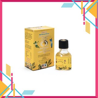 Dầu  cổ truyền Thập Tự Vàng Thái Lan