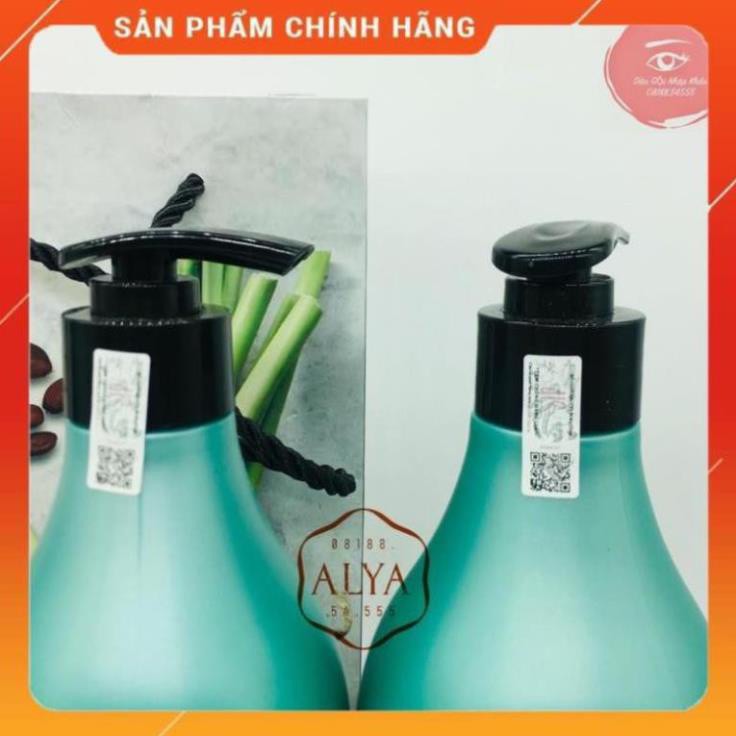 Cặp Gội Xả Bồ Kết - Xả ĐL 850mlx2 Phục Hồi Khô Xơ, Kích Thích Mọc Tóc| Hàng Chính Hãng UK .