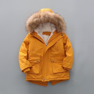 Áo khoác parka cho bé