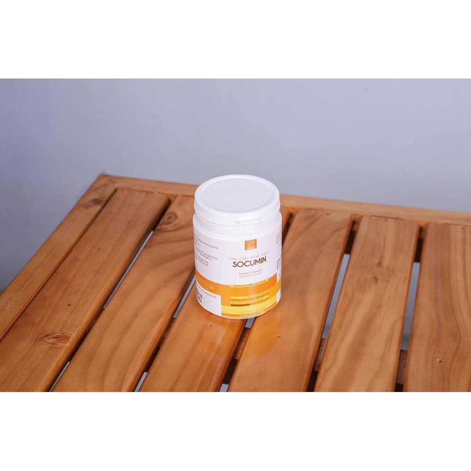 Tinh Chất Nghệ Vàng SOCUMIN 200G (Chứa Curcumin 95% - Không Chứa Tinh Bột)
