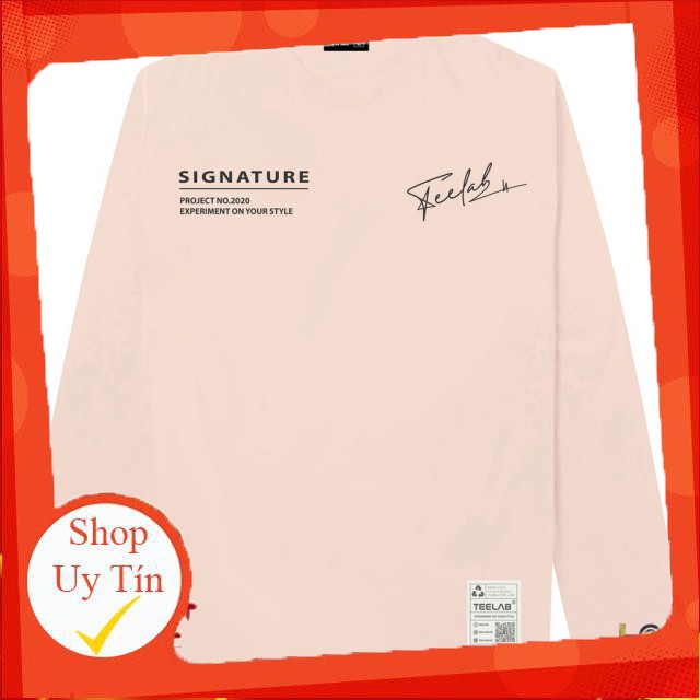 Áo dài tay Teelab Long Sleeves Signature LS001 -Hàng nhập khẩu
