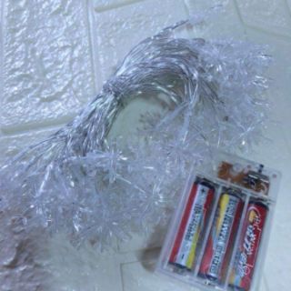 Đèn nháy tuyết lắp pin