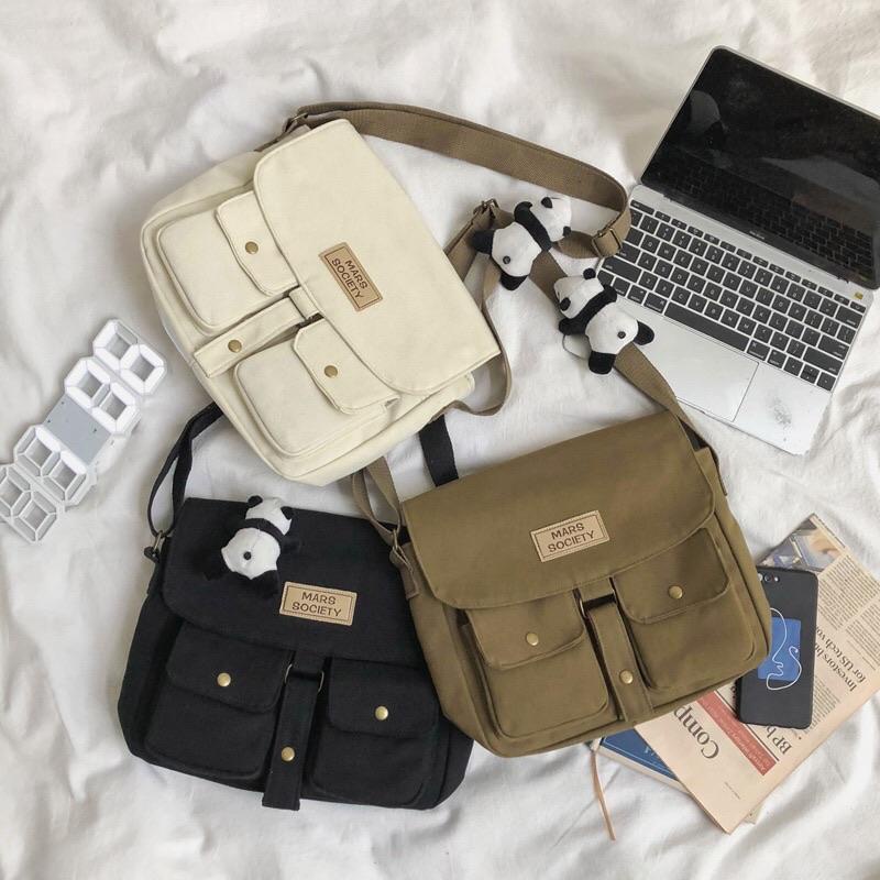 RX114-Túi vải dạng lớn MERY nhiều ngăn