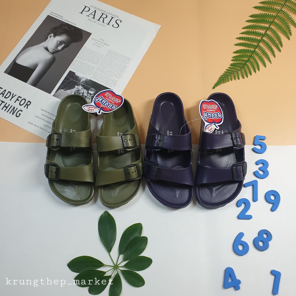 DÉP RED APPLE BG2562 ĐÚC NGUYÊN KHỐI , HAI QUAI SIÊU XINH